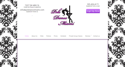 Desktop Screenshot of poledancemiami.com